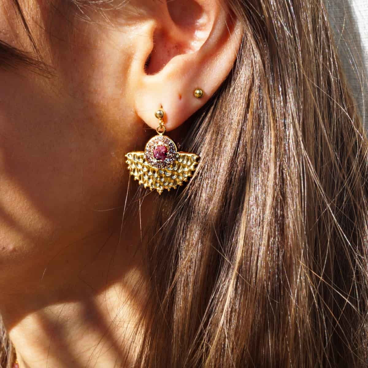 BOUCLES D'OREILLES CLEOPATRE
