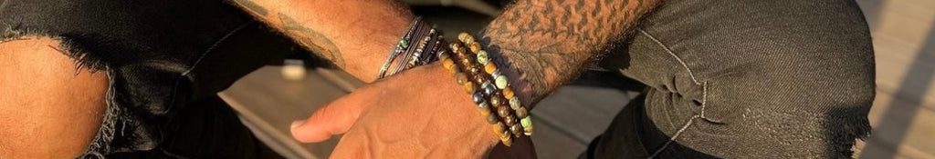 Homme - Bracelets boules