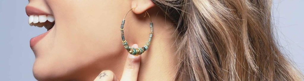 Boucles d'oreilles créoles
