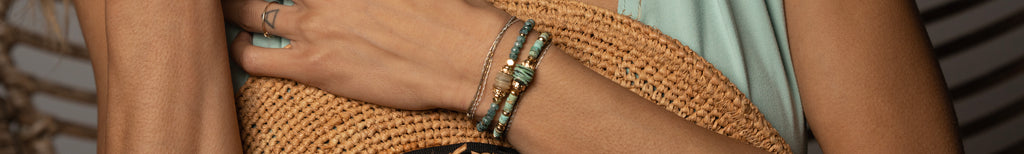 Bracelets pierre semi-précieuse